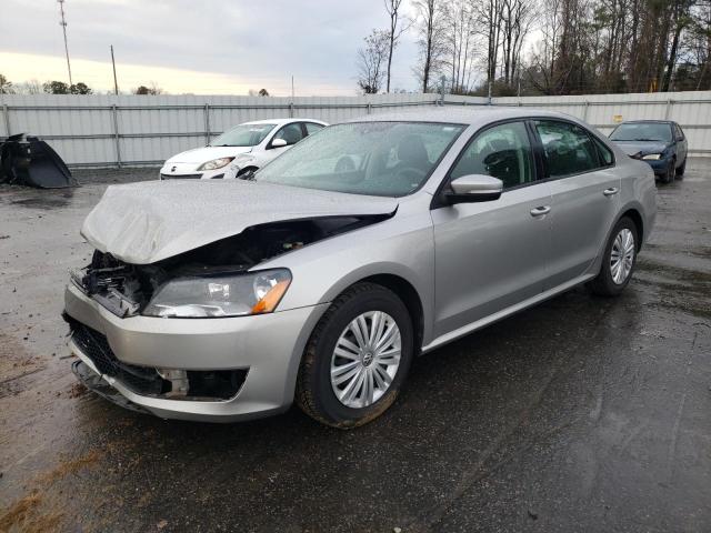 VOLKSWAGEN PASSAT 2014 1vwat7a39ec089227