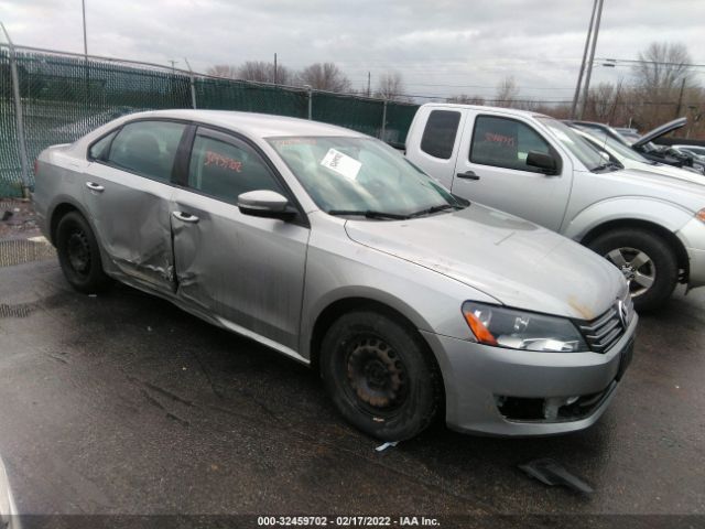 VOLKSWAGEN PASSAT 2014 1vwat7a39ec095075