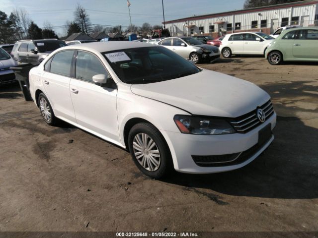 VOLKSWAGEN PASSAT 2014 1vwat7a39ec096114