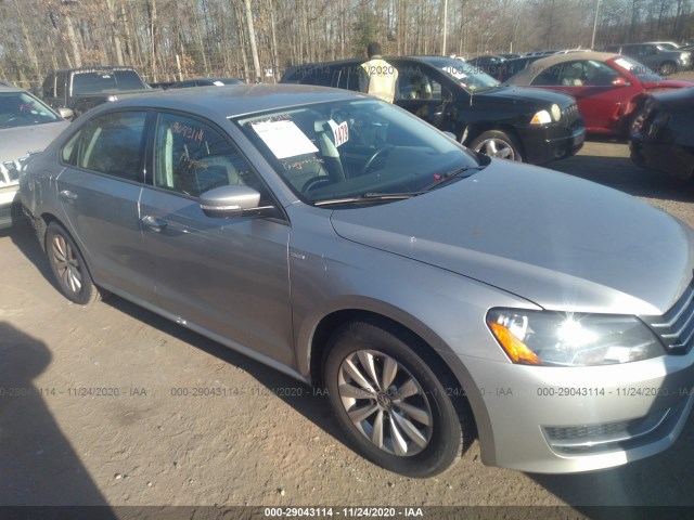 VOLKSWAGEN PASSAT 2014 1vwat7a39ec098221