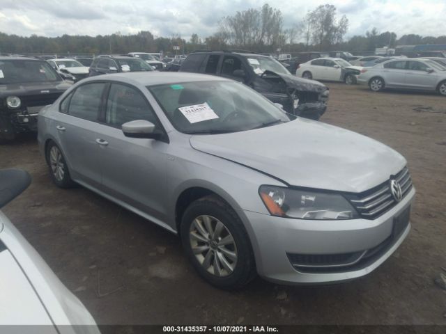 VOLKSWAGEN PASSAT 2014 1vwat7a39ec098543