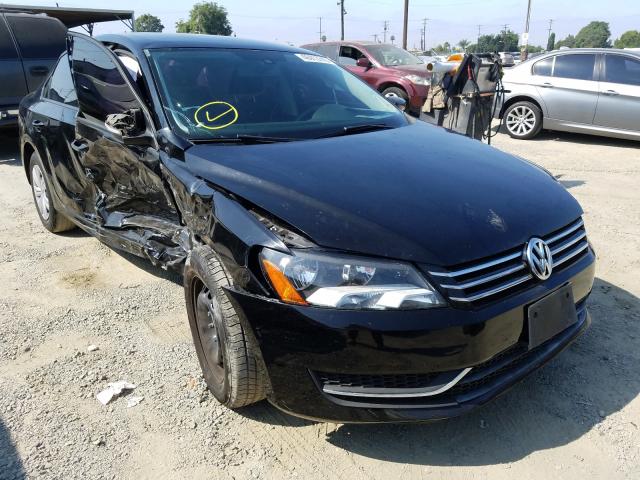 VOLKSWAGEN PASSAT 2014 1vwat7a39ec099448