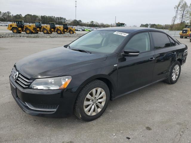 VOLKSWAGEN PASSAT 2014 1vwat7a39ec100663