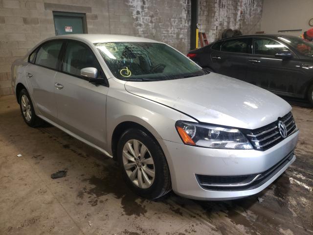 VOLKSWAGEN PASSAT 2014 1vwat7a39ec101361