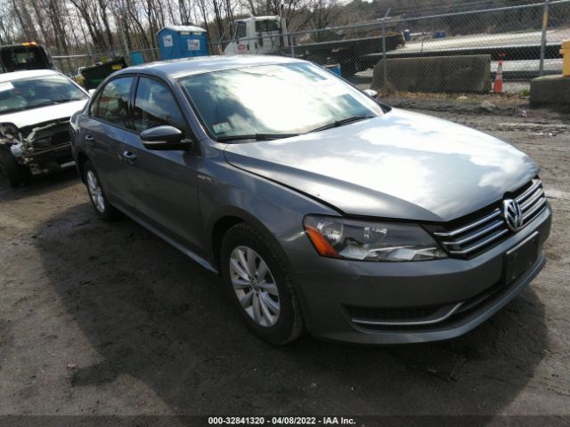 VOLKSWAGEN PASSAT 2014 1vwat7a39ec103496