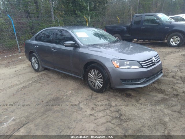 VOLKSWAGEN PASSAT 2014 1vwat7a39ec105202