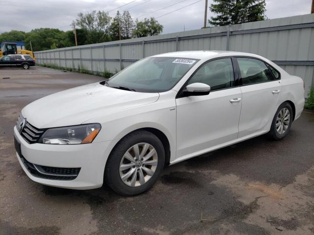 VOLKSWAGEN PASSAT 2014 1vwat7a39ec107824