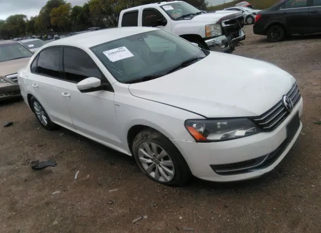 VOLKSWAGEN PASSAT 2014 1vwat7a39ec109329