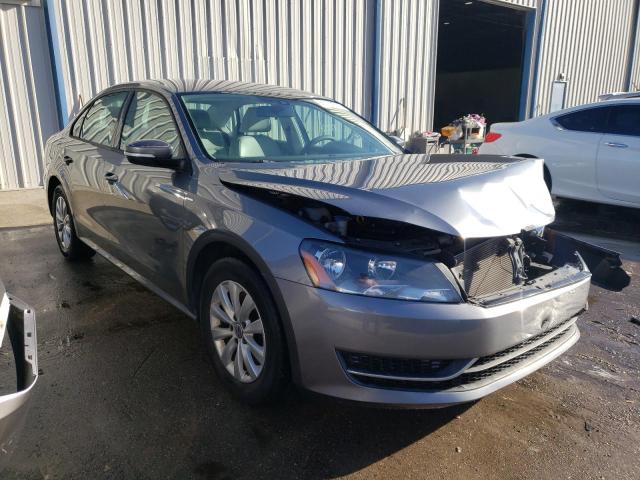 VOLKSWAGEN PASSAT 2014 1vwat7a39ec110366