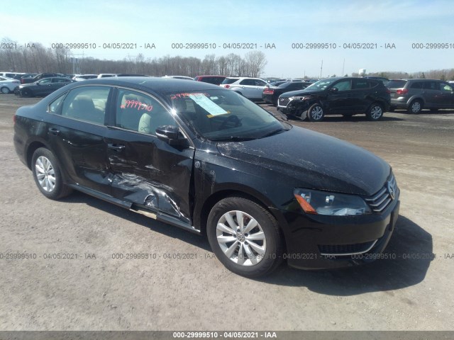 VOLKSWAGEN PASSAT 2014 1vwat7a39ec112733