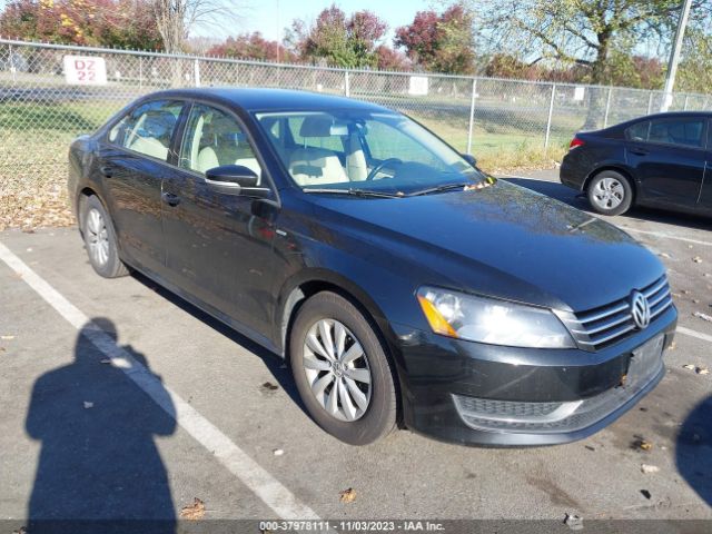 VOLKSWAGEN PASSAT 2014 1vwat7a39ec118466