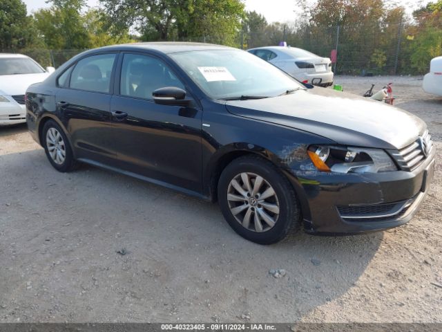 VOLKSWAGEN PASSAT 2015 1vwat7a39fc005599