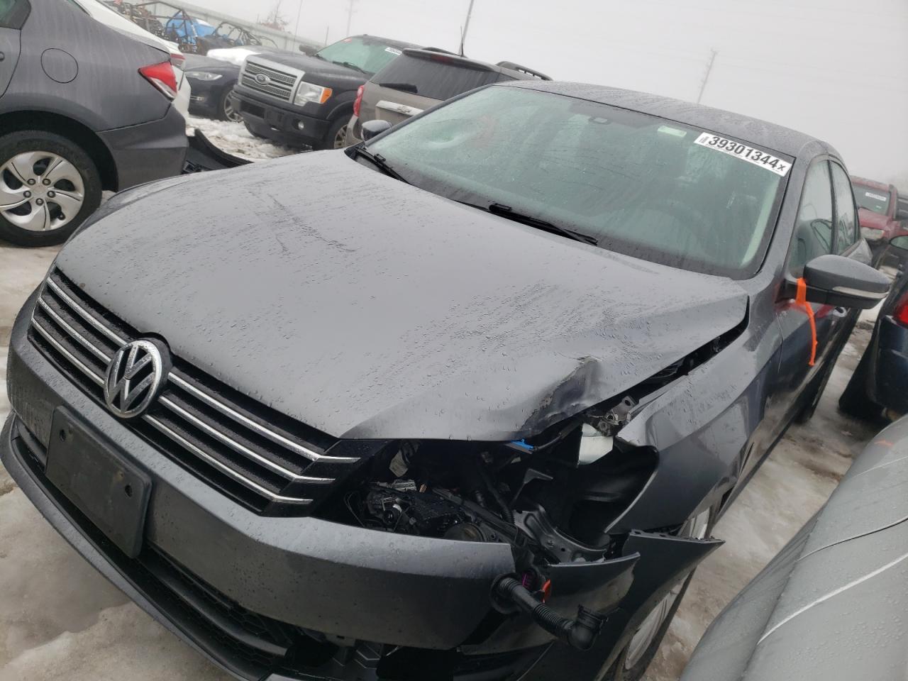 VOLKSWAGEN PASSAT 2015 1vwat7a39fc005618