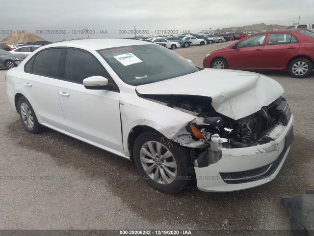 VOLKSWAGEN PASSAT 2015 1vwat7a39fc006090