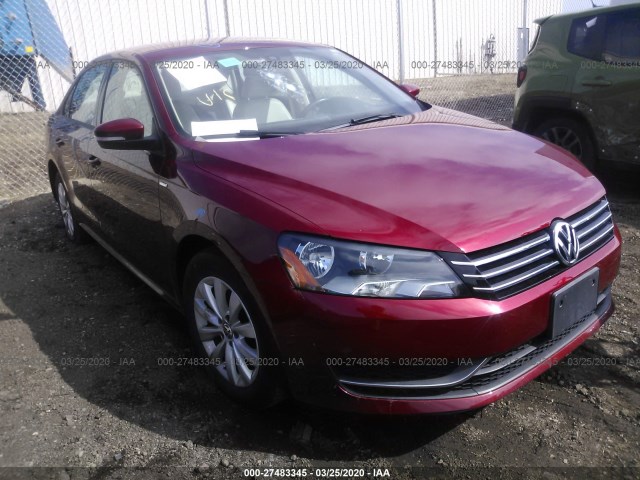 VOLKSWAGEN PASSAT 2015 1vwat7a39fc012133