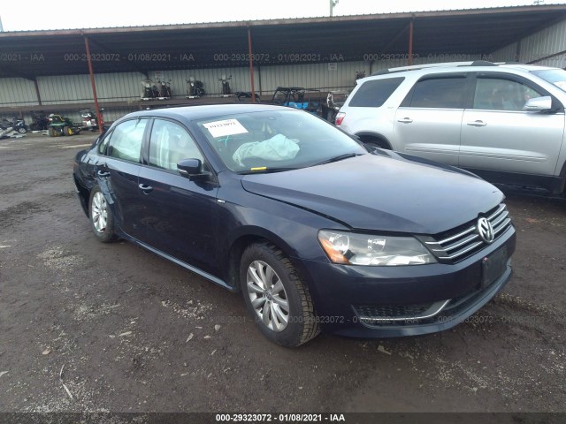 VOLKSWAGEN PASSAT 2014 1vwat7a39fc012360