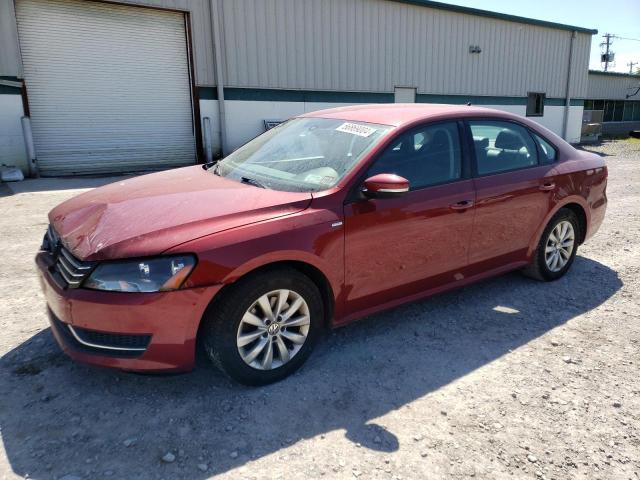 VOLKSWAGEN PASSAT 2015 1vwat7a39fc014142