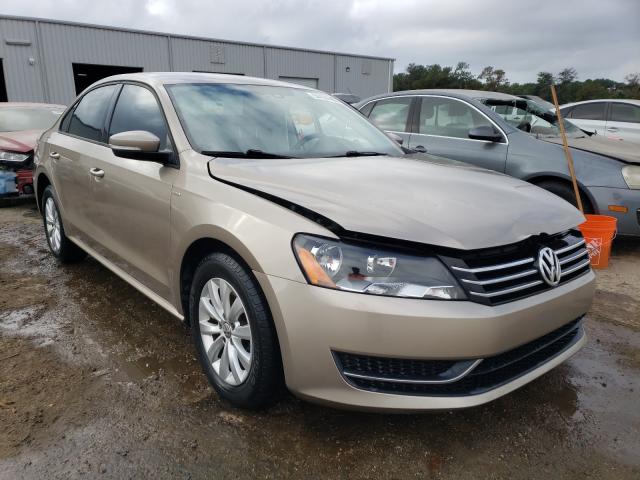 VOLKSWAGEN PASSAT 2014 1vwat7a39fc015856