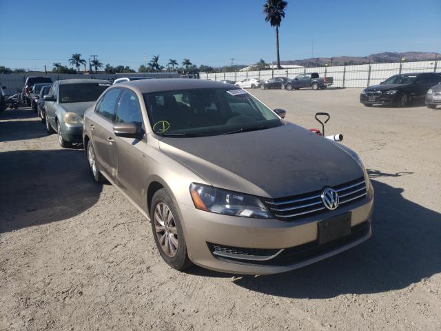 VOLKSWAGEN PASSAT 2014 1vwat7a39fc019549