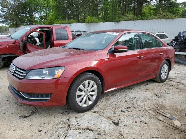 VOLKSWAGEN PASSAT 2015 1vwat7a39fc020362