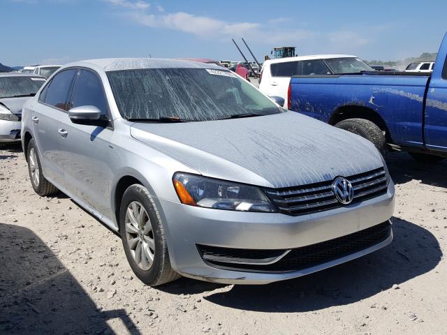 VOLKSWAGEN PASSAT 2014 1vwat7a39fc020636