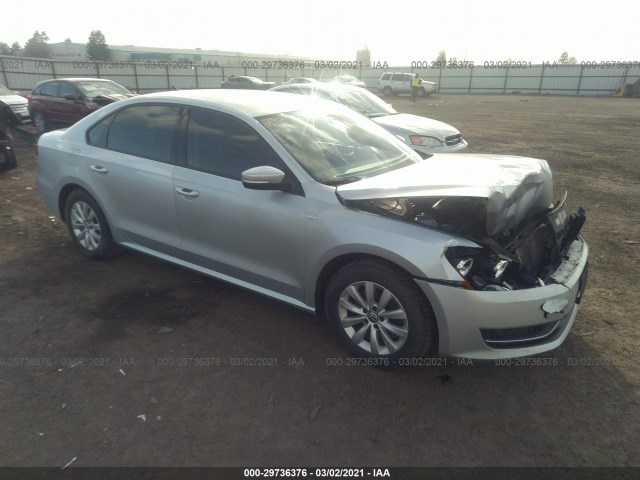 VOLKSWAGEN PASSAT 2014 1vwat7a39fc023049