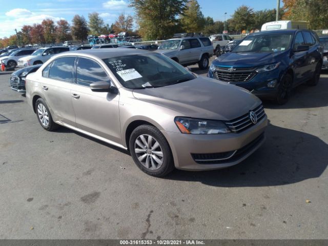 VOLKSWAGEN PASSAT 2015 1vwat7a39fc025948