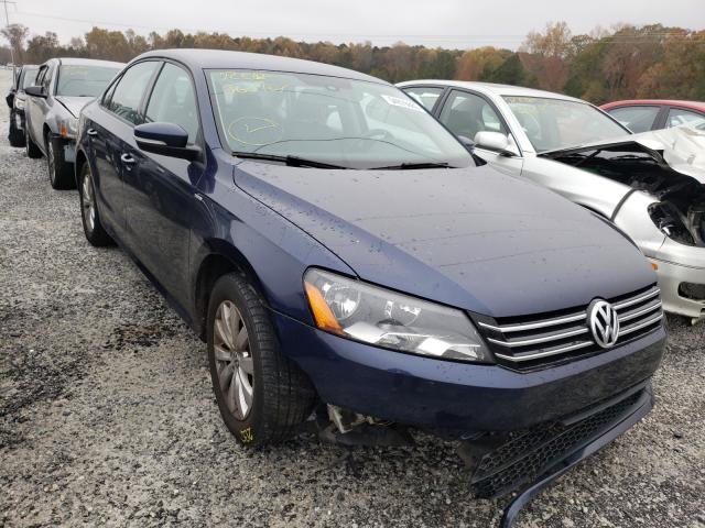 VOLKSWAGEN PASSAT 2014 1vwat7a39fc032236