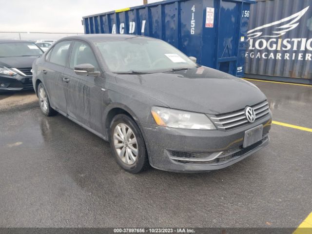 VOLKSWAGEN PASSAT 2015 1vwat7a39fc034813