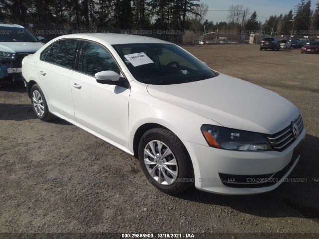 VOLKSWAGEN PASSAT 2015 1vwat7a39fc036190