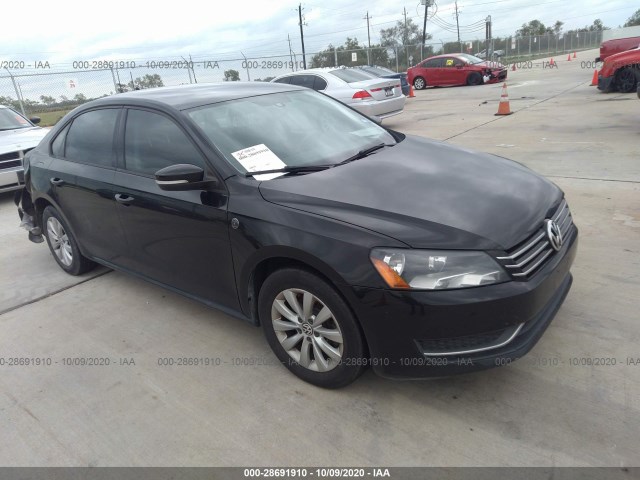 VOLKSWAGEN PASSAT 2014 1vwat7a39fc036612