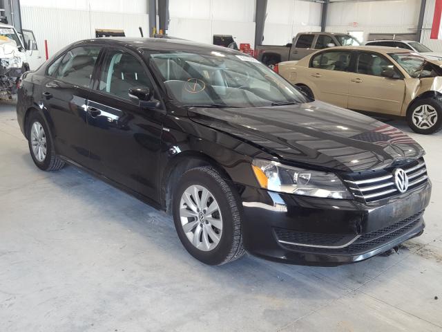 VOLKSWAGEN PASSAT 2014 1vwat7a39fc036867