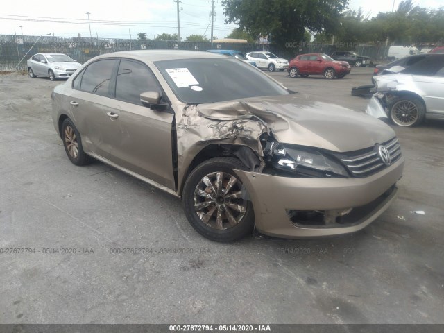 VOLKSWAGEN PASSAT 2015 1vwat7a39fc038277