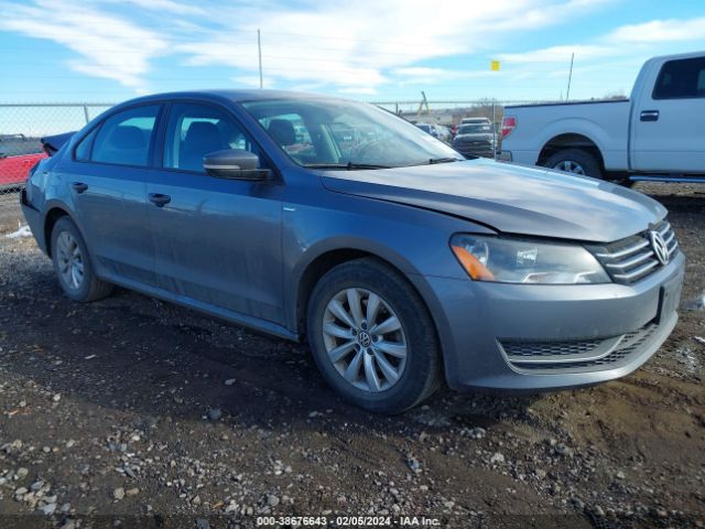 VOLKSWAGEN PASSAT 2015 1vwat7a39fc041776