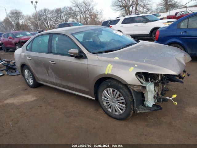 VOLKSWAGEN PASSAT 2015 1vwat7a39fc042331