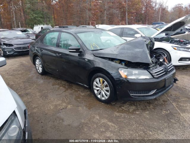 VOLKSWAGEN PASSAT 2015 1vwat7a39fc043009