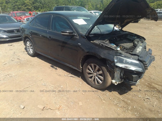 VOLKSWAGEN PASSAT 2015 1vwat7a39fc045102