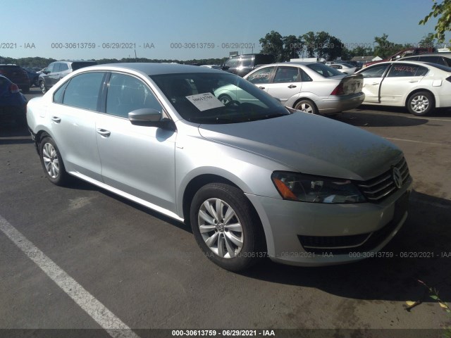 VOLKSWAGEN PASSAT 2014 1vwat7a39fc045875