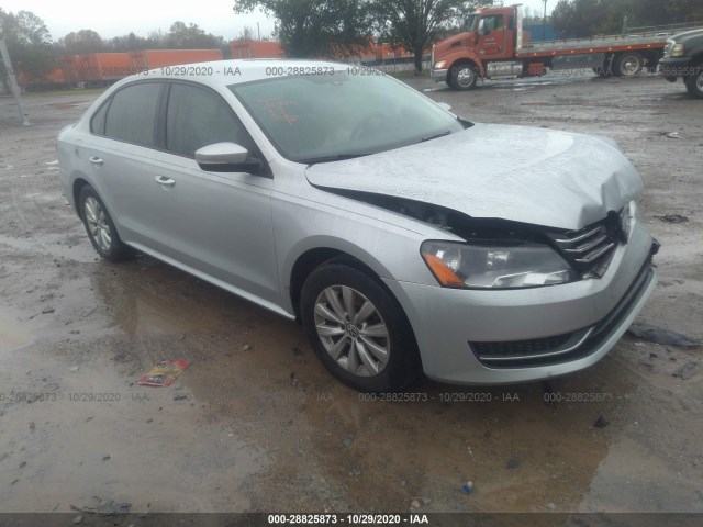 VOLKSWAGEN PASSAT 2014 1vwat7a39fc054186