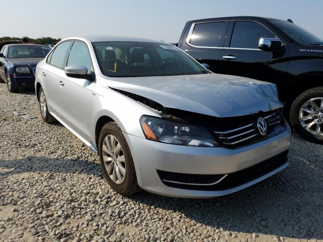 VOLKSWAGEN PASSAT 2014 1vwat7a39fc055967