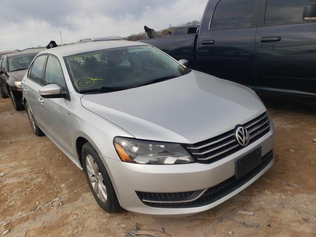 VOLKSWAGEN PASSAT 2015 1vwat7a39fc057850