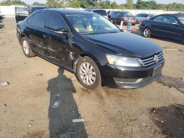 VOLKSWAGEN PASSAT 2014 1vwat7a39fc057900