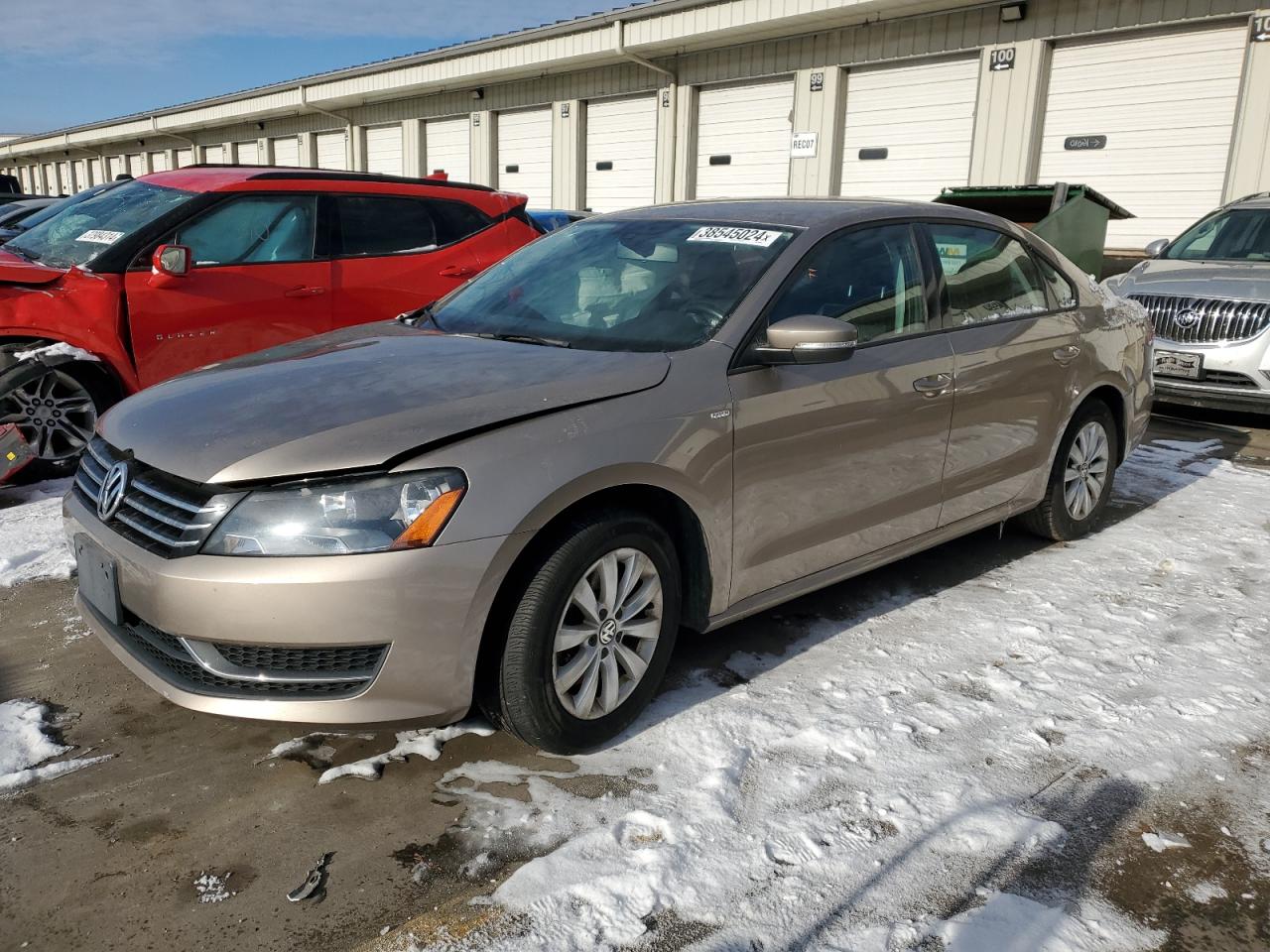 VOLKSWAGEN PASSAT 2015 1vwat7a39fc059033