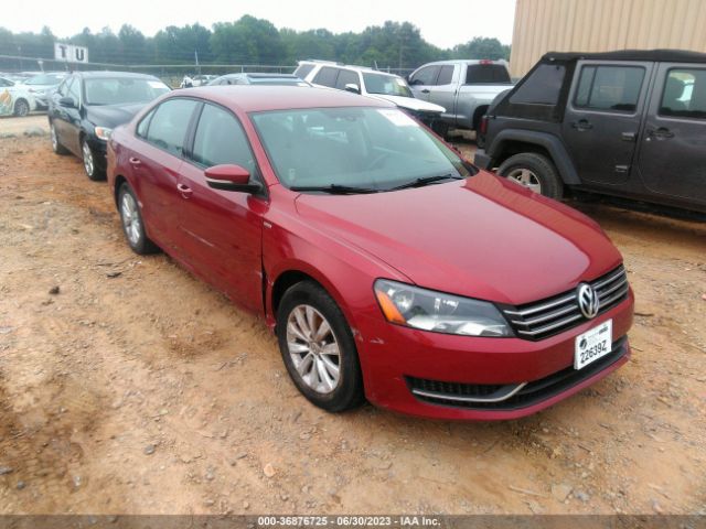 VOLKSWAGEN PASSAT 2015 1vwat7a39fc059095