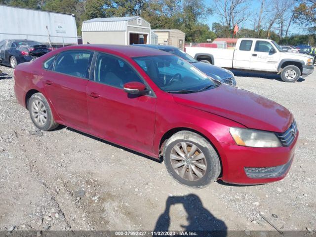 VOLKSWAGEN PASSAT 2015 1vwat7a39fc075071