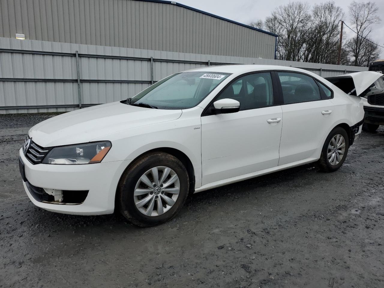 VOLKSWAGEN PASSAT 2015 1vwat7a39fc076575