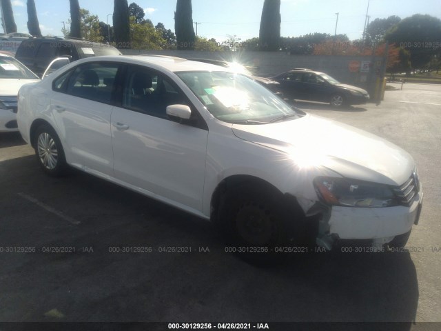 VOLKSWAGEN PASSAT 2015 1vwat7a39fc077595