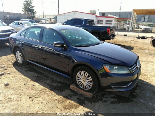 VOLKSWAGEN PASSAT 2015 1vwat7a39fc079461