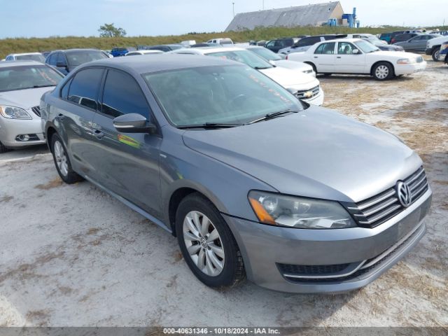 VOLKSWAGEN PASSAT 2015 1vwat7a39fc080318