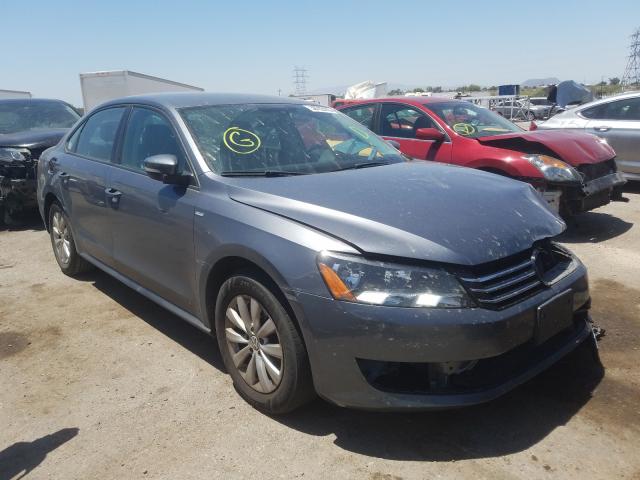 VOLKSWAGEN PASSAT 2015 1vwat7a39fc088838